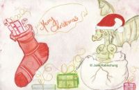 baby dragon\'s first christmas